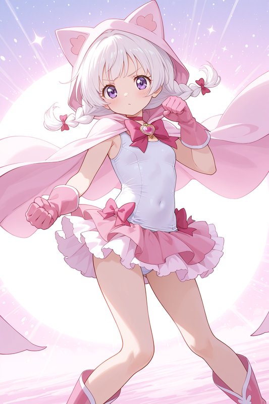 変身:魔法少女
