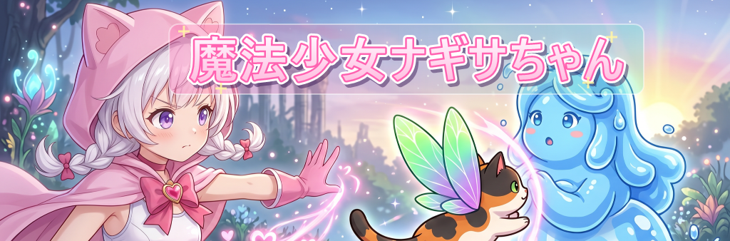 ネコ耳魔法少女ナギサ
