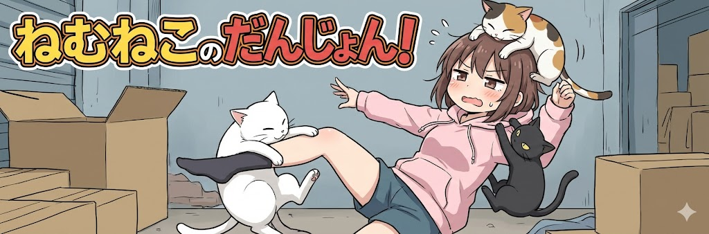 ねむねこ。のだんじょん