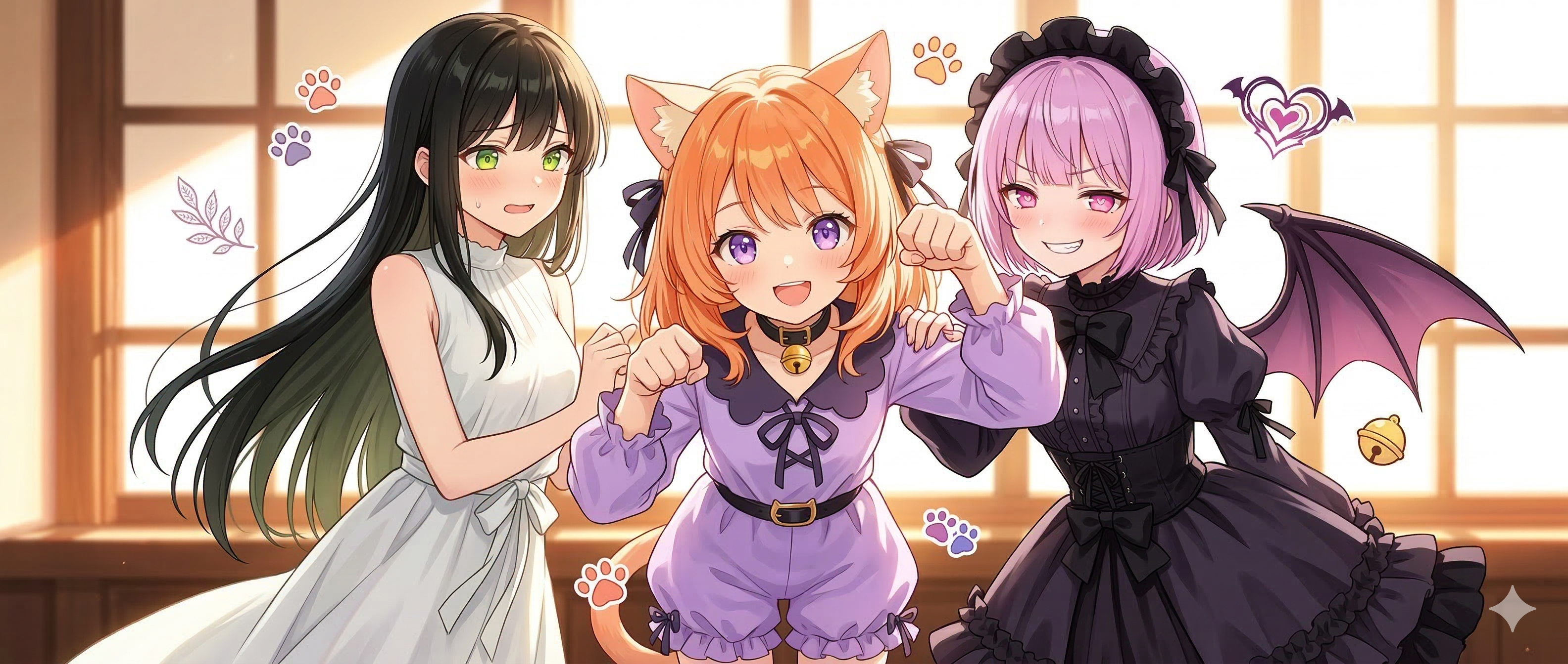 恋カス！— 咲耶・華菜・ナギサの3人